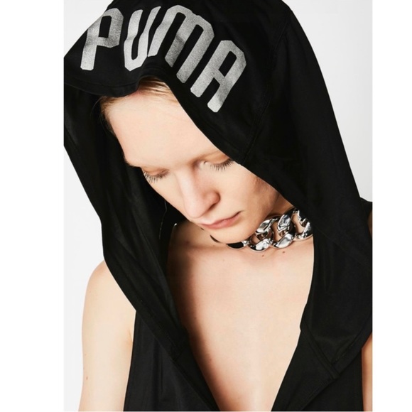 NEW PUMA SLEEVELESS HOODED ACTIVE ROMPER - Picture 7 of 8